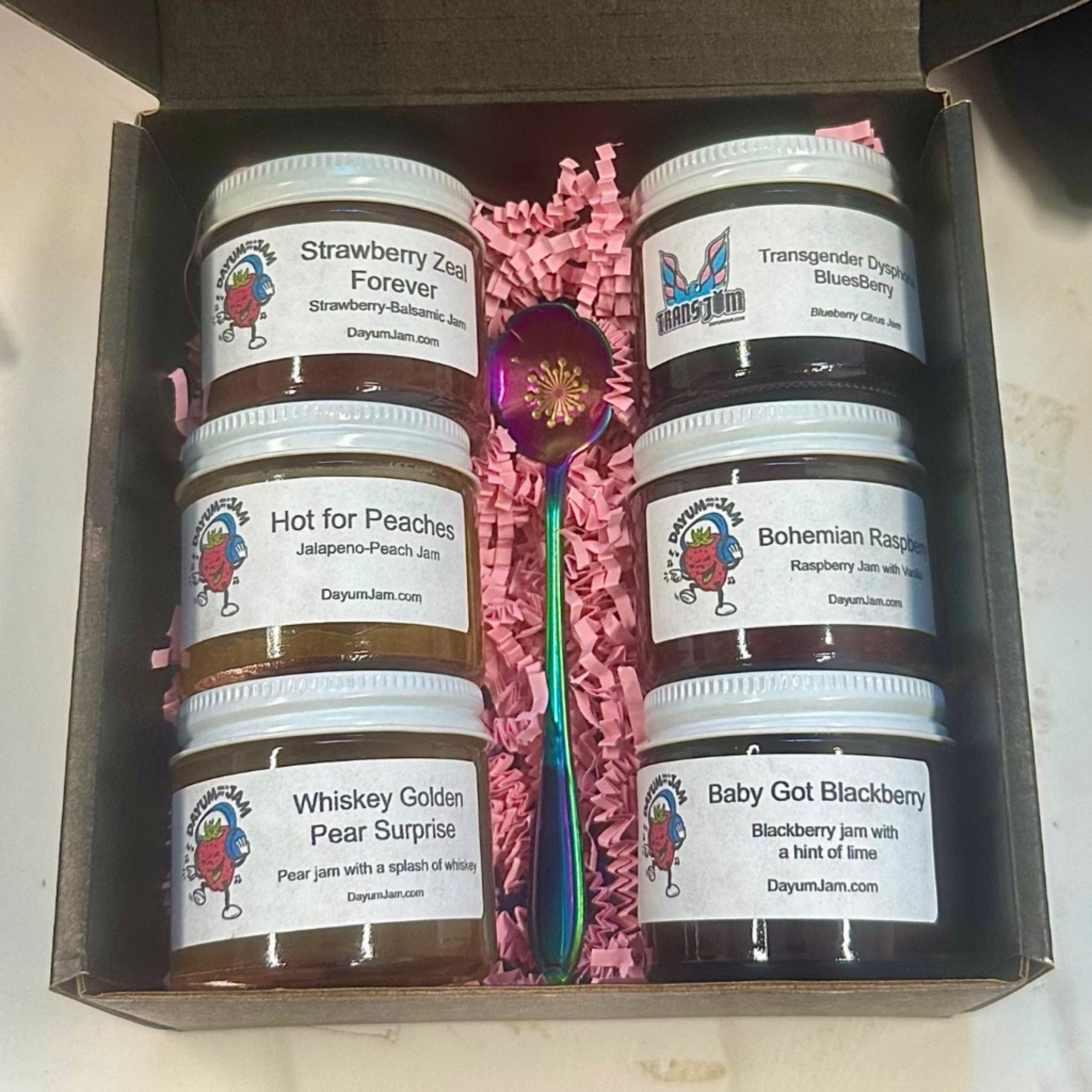 Mini Jams 6 Pack Box | Dayum This is My Jam