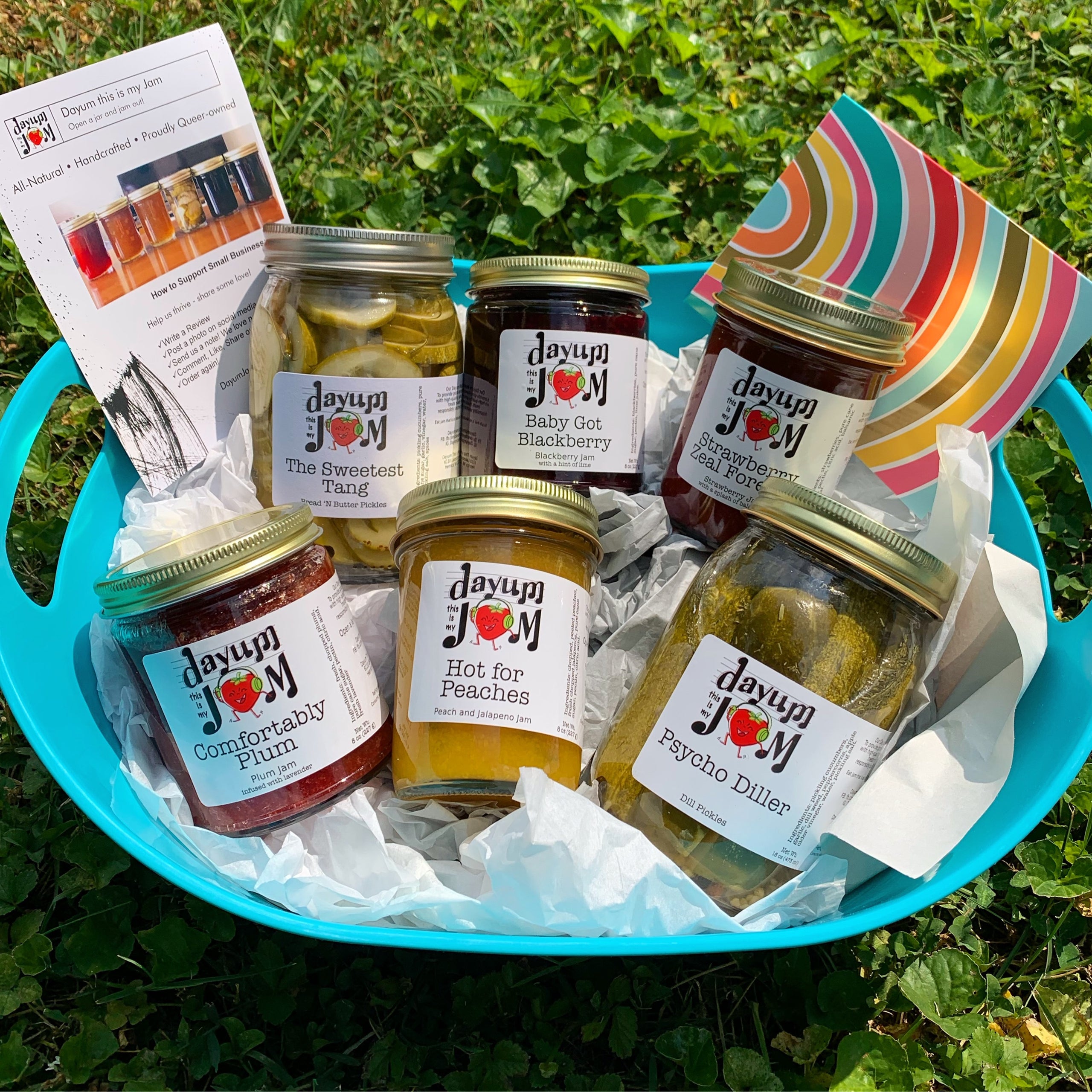 Dayum Jam Gift Basket (Build Your Own) Dayum This is My Jam